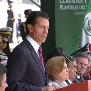 Transformación del país, responsabilidad de todos: Peña Nieto