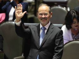 Madero Muñoz, señaló que buscará una transición democrática a través de la formación de un grupo de políticos con el mismo ideal. SUN / L. Godínez