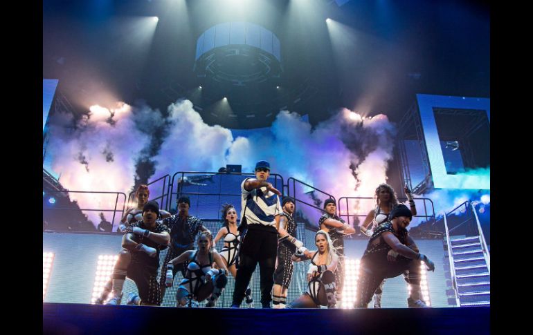 Señalan que Daddy Yankee sufrió deshidratación. TWITTER / @daddy_yankee