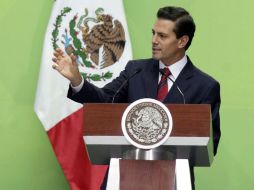 El mandatario encausó a los elegidos a velar por el contenido de la Constitución. SUN / ARCHIVO