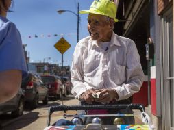 Sánchez se sorprendió por la solidaridad recibida, aunque todavía no le puso fecha definitiva al retiro. AP / A. Pointer/Chicago Tribune
