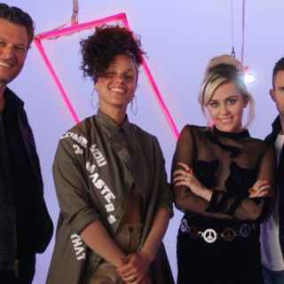 Miley Cyrus y Alicia Keys destacan en 'The Voice'