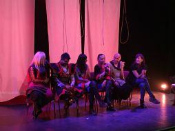 'La brigada roja' se presentará los sábados 17 Y 24 de septiembre y 1,8,15,22 y 29 de Octubre en el Torres Bodet. ESPECIAL /