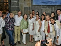 Ruiz Massieu acompañó a los sobrevivientes y familiares a una misa para recordar a los mexicanos que perdieron la vida en Egipto. TWITTER / @ruizmassieu