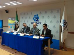 Ofrecieron una rueda de prensa este martes para hablar sobre el evento. TWITTER / @JoseMedinaMora