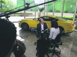 Temática. 'Fuerza en movimiento' es un programa para quienes gustan de los autos desde el punto de vista empresarial. ESPECIAL /