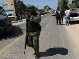 La operación, que continúa abierta, contó con la cooperación de la Dirección General de Vigilancia del Territorio de Marruecos. AFP / ARCHIVO