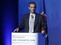 El mandato de Ceferin se prolongará hasta el Congreso de 2019. AP / T. Stavrakis