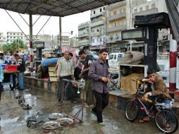 La entrega de ayuda humanitaria a los distritos sitiados de Alepo es uno de los puntos del acuerdo de alto el fuego en Siria. AFP / ARCHIVO
