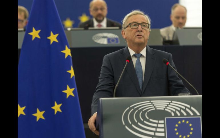 El valor de las inversiones podría ascender a los 88 mil millones de euros, indica Juncker frente a la Eurocámara. EFE / P. Seeger