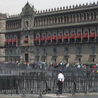 Palacio Nacional no abrirá la noche del 15 de septiembre