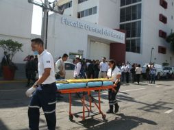 Algunas versiones señalan que el tiroteo sucedió dentro de la FGE mientras que otros dicen que afuera de la sede. EL INFORMADOR / G. Gallo