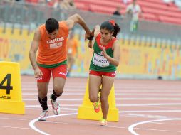 Daniela Velasco competirá en la serie eliminatoria en 400 metros. Es ganadora del bronce en los Juegos de Londres 2012. TWITTER / @CONADE