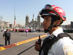 El 19 de septiembre se realizará un ensayo, para conmemorar los 31 años del terremoto de 1985. NTX / ARCHIVO