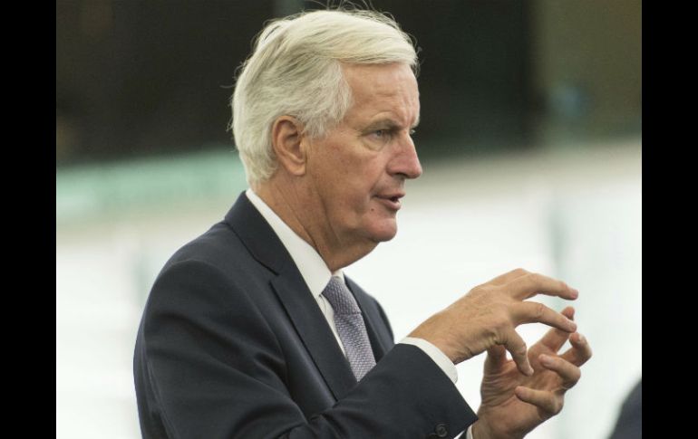 Una vez se active el artículo 50 del Tratado de Lisboa, Barnier llevará a cabo los contactos formales con Reino Unido. EFE / P. Seeger