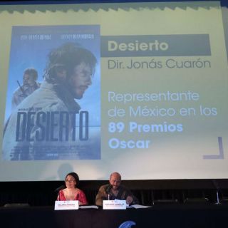 'Desierto' representará a México en los Oscar
