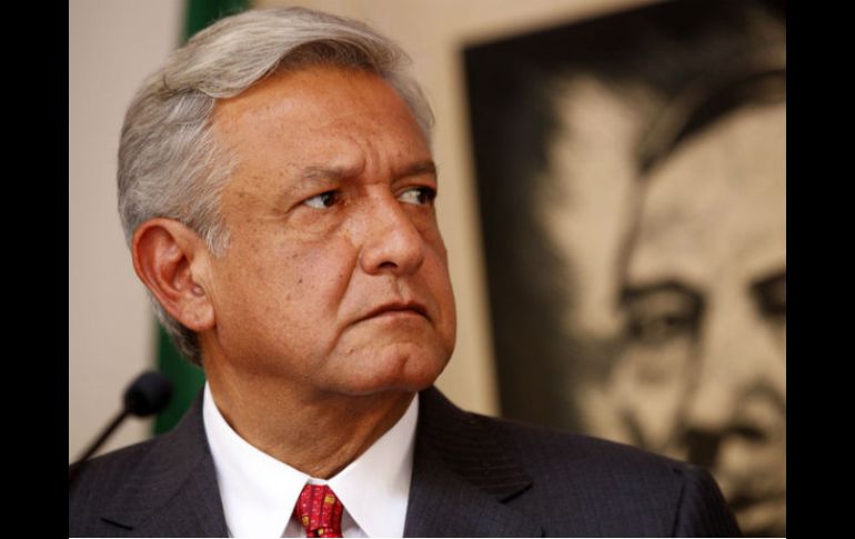 El dirigente priista refrenda su llamado a Andrés Manuel para debatir y aclarar de dónde obtiene sus recursos. NTX / ARCHIVO