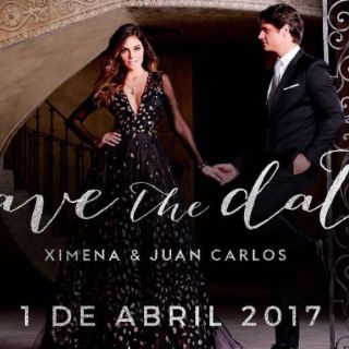 Ximena Navarrete revela fecha de su boda