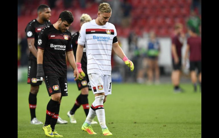 Con este resultado 'CH7' y las Aspirinas se ubicarán en el segundo puesto del grupo E con un punto. AP / M. Meissner