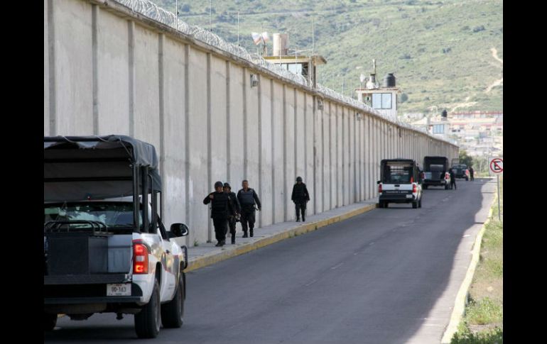 Se aseguró el perímetro del Cereso, por elementos de la Secretaría de Marina. NTX / ARCHIVO