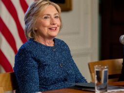 Con el informe de Bardack la campaña de Clinton pretende mitigar las suspicacias que suscitó su enfermedad. AP / ARCHIVO