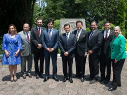 Los legisladores americanos reconocieron las reformas estructurales emprendidas en México. NTX / ESPECIAL