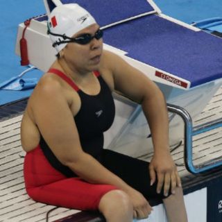 Patricia Valle gana bronce en natación en Río 2016