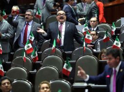 El próximo 20 de septiembre se reanudará el debate de la Glosa por el Cuarto Informe de Gobierno. SUN / L. Godínez