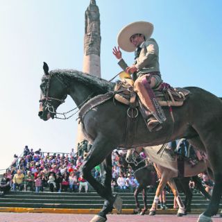 Los charros celebran al estilo Jalisco