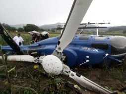 Hay evidencias de que la aeronave entró trabajando al momento del impacto. NTX / ARCHIVO