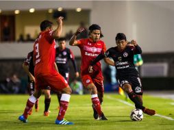 Por los locales anotaron Antonio Pedroza y Fernando Uribe, Víctor Malcorra por la visita. MEXSPORT / Emiliano