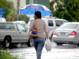 Prevén para este día cielo medio nublado y temperaturas cálidas con intervalos de lluvias. EL INFORMADOR / ARCHIVO