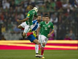El Tri es la escuadra la que encabeza a los equipos de la zona ante la FIFA, según el ranking presentado este mes. MEXSPORT / ARCHIVO