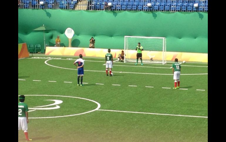 Con goles de Jorge Lanzagorta al '42 y  Rubicel De la Cruz al '49, se adueñaron del séptimo sitio de la competencia. TWITTER / @CONADE