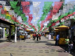En el marco de la celebración de la Independencia de México en este fin de semana largo, las personas visitan destinos turísticos. NTX / ARCHIVO
