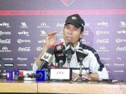 El estratega rojinegro declara que la derrota del fin de semana ante León servirá de aprendizaje al equipo EL INFORMADOR / J.Robles