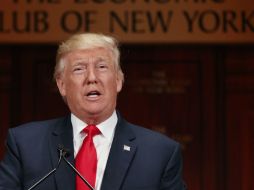 Los registros médicos presentados por Trump corresponden a exámenes médicos realizados el pasado 9 de septiembre. AP / E. Vucci