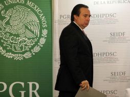 Advierten que se volverán a sentar con la PGR a partir que se les notifique los resultados de la investigación contra Zerón. SUN /