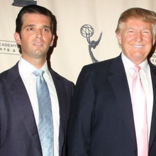 Hijo de Trump causa polémica por referencia al Holocausto