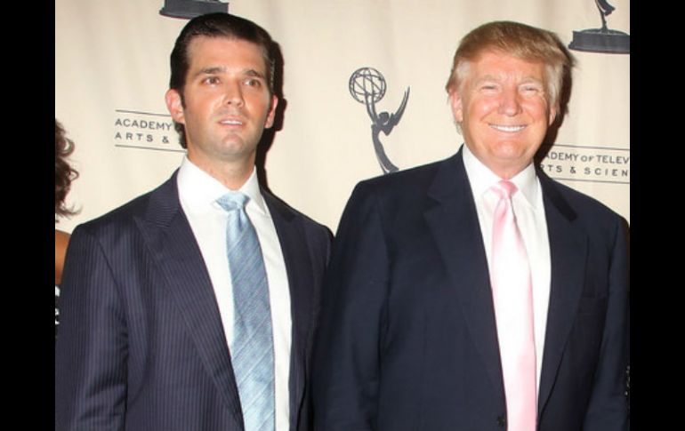 Ni el candidato ni su hijo han hecho alguna declaración al respecto. AP / ARCHIVO