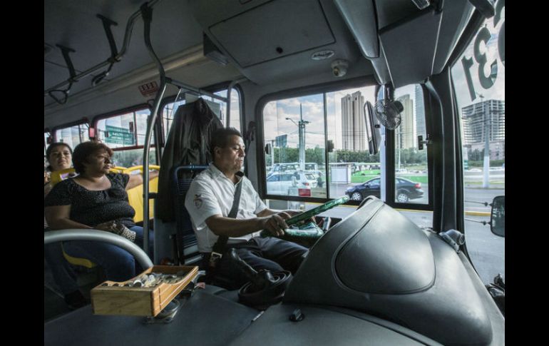 El modelo de ruta-empresa debe quedar antes de 31 de diciembre, tal como se comprometió el titular de Movilidad. EL INFORMADOR / ARCHIVO