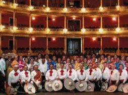 Se presentará el 'Corrido del Tigre' on coreografía del Maestro. Rafael Zamarripa. FACEBOOK / Decanos AC Folklorico De La Ude G