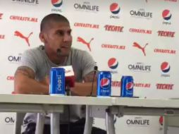 El 'Choco' puntualizó que estas Chivas le tienen emocionado, soñando con un campeonato. TWITTER / @Chivas