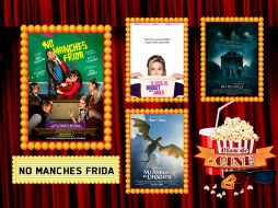 Estos son los estrenos de la semana, conócelos y arma tu Plan de Cine. ESPECIAL /