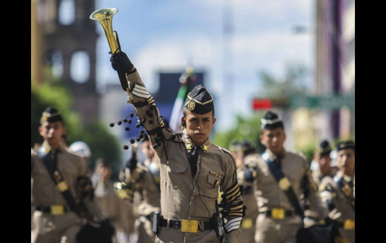 El desfile se realizará por avenida Chapultepec. EL INFORMADOR / ARCHIVO