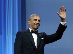 Obama asistió al discurso ante la 39 Gala del Instituto del Caucus Hispano del Congreso. EFE / O. Douliery