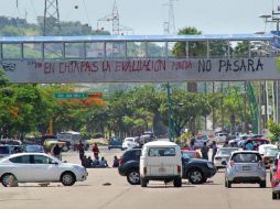 Desde el 15 de mayo, los maestros mantienen un plantón, en la plaza central de Tuxtla Gutiérrez. EFE / ARCHIVO