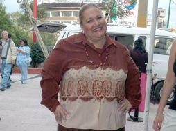 'La Bodoquito' falleció a los 63 años, víctima de un infarto fulminante. NTX / ARCHIVO