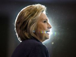 Hace unas semanas, Clinton rechazó la invitación de Peña Nieto a visitar México al considerarla inadecuada. EFE / J. Lo Scalzo