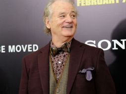 Bill Murray tiene experiencia como barman, a una vez sirvió tragos de tequila en Texas. AP / ARCHIVO